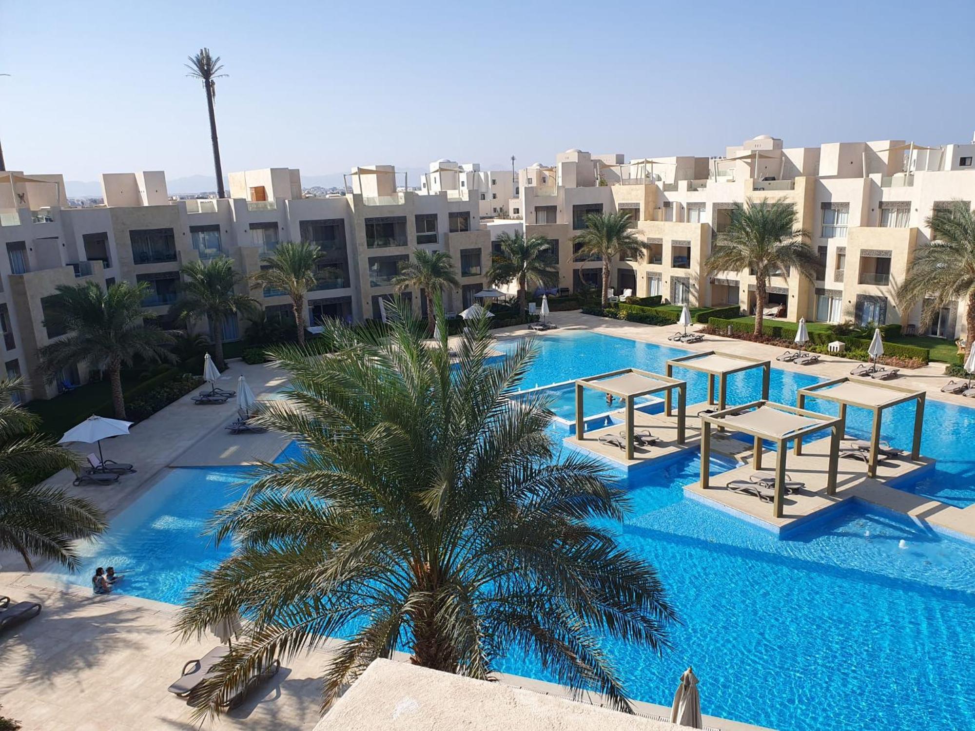 Mangroovy 2Br With Roof Apartment Hurghada Exterior foto
