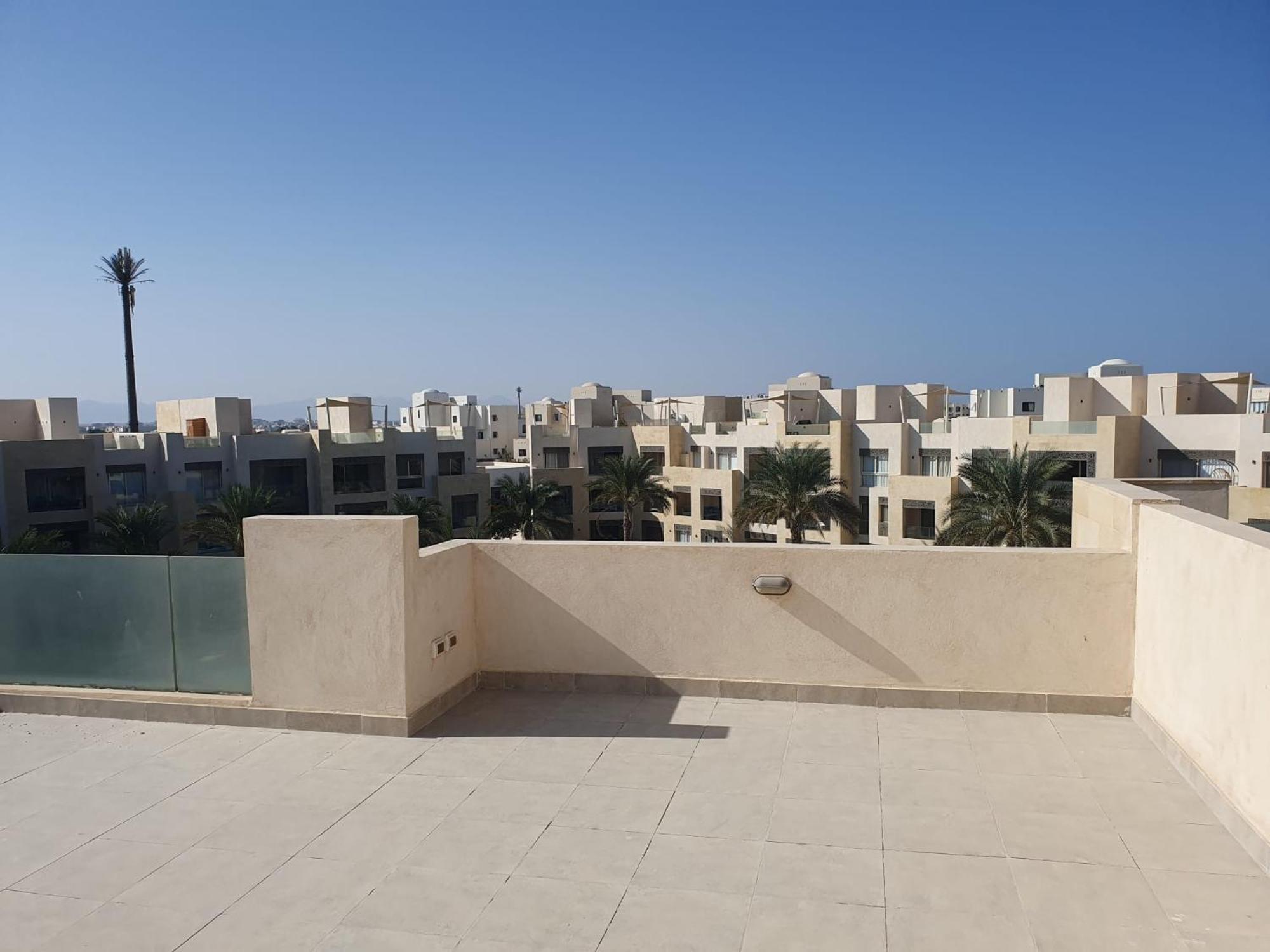 Mangroovy 2Br With Roof Apartment Hurghada Exterior foto