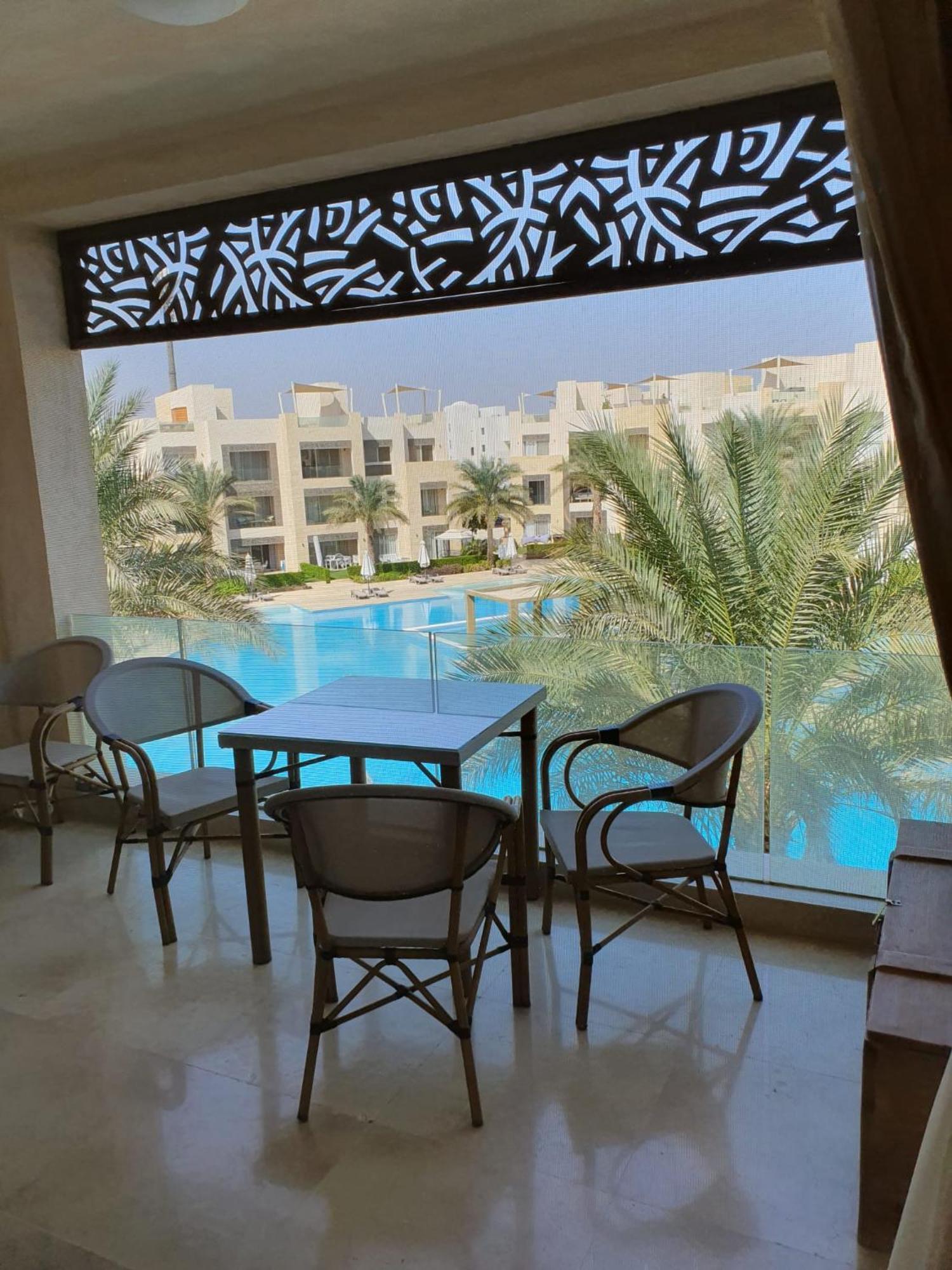 Mangroovy 2Br With Roof Apartment Hurghada Exterior foto