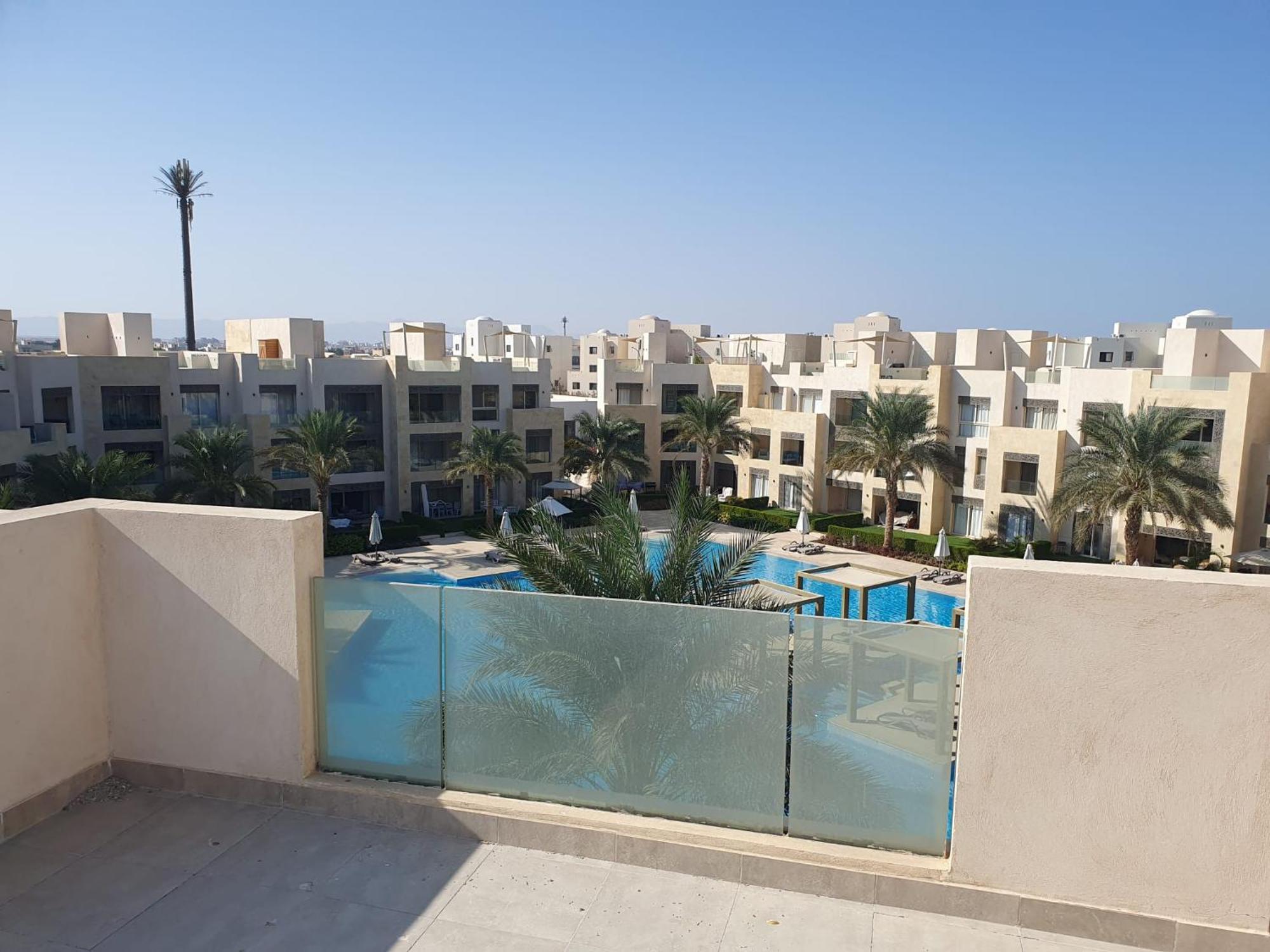 Mangroovy 2Br With Roof Apartment Hurghada Exterior foto