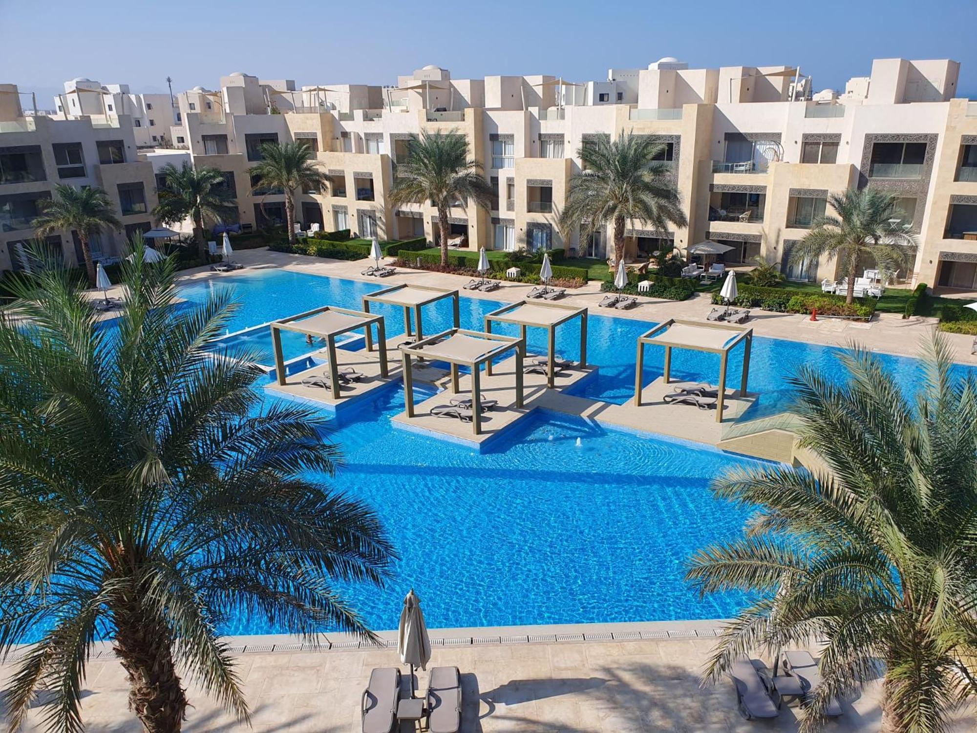 Mangroovy 2Br With Roof Apartment Hurghada Exterior foto